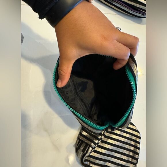 3 set striped cosmetics case #18 - Picture 3 of 4